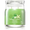 Yankee Candle Svíčka ve skleněné dóze , Vanilka s limetkou, 368 g