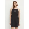 Obleka Calvin Klein Jeans črna barva, J20J223528