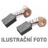 Extol Craft Nadomestne ogljikove ščetke (416200C) spare carbon brushes 2pcs