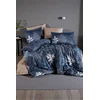 Viktorija Saten posteljina za bračni krevet Clasy Deluxe 200x220 Dual