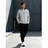 Tommy Life Športna trenirka Aktive Sets svetlo siva