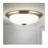 Orion - Plafonsko svetlo EMPIRA 3xE27/40W/230V prečnika 48 cm mesing