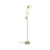 Nordlux - Podna lampa LILLY 3xE14/10W/230V mesing