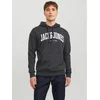 JACK & JONES Majica JOSH, črna