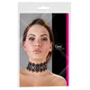 Lace stras choker