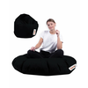 ATELIER DEL SOFA Lazy bag Iyzi 100 Cushion Pouf Black