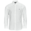 Polo Ralph Lauren Srajce z dolgimi rokavi CHEMISE COUPE DROITE EN SEERSUCKER Bela