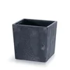 Prosperplast Saksija Urbi Square Low effect S300LE, Antracit