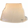 Rubber trunk mat Mercedes E-Class W213 2016-2023 (sedan, beige)