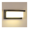 Brilagi - Spoljna zidna LED svetiljka BRICKY LED/12W/230V antracit IP54
