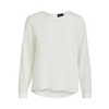 OBJECT Bluza ZOE, bela