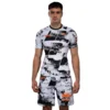 Venum Muška majica UFC Zenith Authentic Fight Week Rashguard, Bela