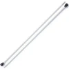 PRYM Single-Pointed Knitting Needles 40cm / 4,5mm Silver