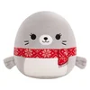 Squishmallows Tjulnja z šalom Anderson, 13 cm