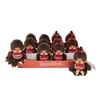 Monchhichi Mončiči standard Fant in Dekle 14cm assort
