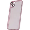 Slim TPU ovitek iPhone 11 Pro, prozoren - roza