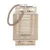 HOMLA Fenjer Avli Natural 15x15x23cm, Braon