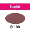 Brusni list Saphir STF D180/0 P80 SA/25 kos