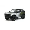 1:18 FORD BRONCO RTR ICONIC SREBRNA 2022