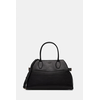 GUESS Torba za čez ramo Guess Sac Bandouliere Yulia Small Satchel Black črna
