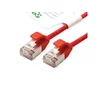 Secomp Roline GREEN U/FTP Data Center PatchCord 6A Slim LSOH crveni 0.5m