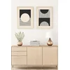Wallity Uramljena slika Huhu79, 50x70 cm , 2 dela