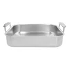 Roast tray, stainless steel, 32 x 26.5 cm, Specialties - Demeyere