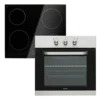 VOX Ugradni set SET2110400 crno-sivi