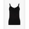 Penti Pižama PENTI Damen MAMA Tanktop črna
