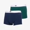 Bokserji adidas Comfort Flex Cotton - Body Lines Trunk 2-Pack Multicolor M