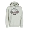 JACK & JONES Majica  marine / vinsko rdeča / pegasto bela