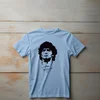 Camiseta Majica sa štampanim printom Cam 463, Dečija, Cijan
