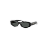 Versace Ženske naočare za sunce 0VE4487 GB187, Četvrtaste, Crne