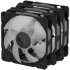 Ventilator ASUS TUF Gaming TR120 ARGB, 3x 120mm PWM, črn