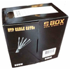 S-box 305.00m kabel UTP CAT5e kolut komplet AWG24 CCA brez konektorjev