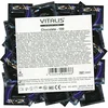 Vitalis Premium Bulk-Pack: Chocolate/Black, 100 condoms