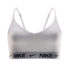 Nike Ženski sportski top Indy Low Support Padded FD1062, Beli