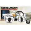 FACKELMANN set inox posuđa, 5/1