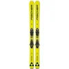 Fischer XTR RACE RT + RS 9 SLR, set all round skija, žuta P50922