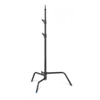Avenger C-Stand 25 z drsno nogo v črni barvi