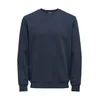 Only & Sons Majica ONSCERES temno modra