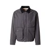 JACK & JONES Prehodna jakna BLUCOMO siva/črna