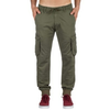 REELL Reflex Rib Cargo hlače olive Gr. S