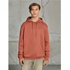 Sinsay - Basic hoodie - Koral