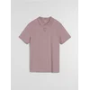 Sinsay - Pamučna polo majica - pastelno roze