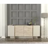 Hanah Home Konzolni sto Veyron, 180x75.5x46.6 cm, Bež