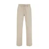 WE Fashion Chino hlače  greige