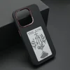 Futrola SMART COVER Corning Glass za iPhone 14 Pro Max (6.7) crna