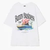 Cropp - Bela majica s printom - white