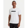 EA7 Emporio Armani Majica 7M002415 AF10375 M0003 Bela Regular Fit